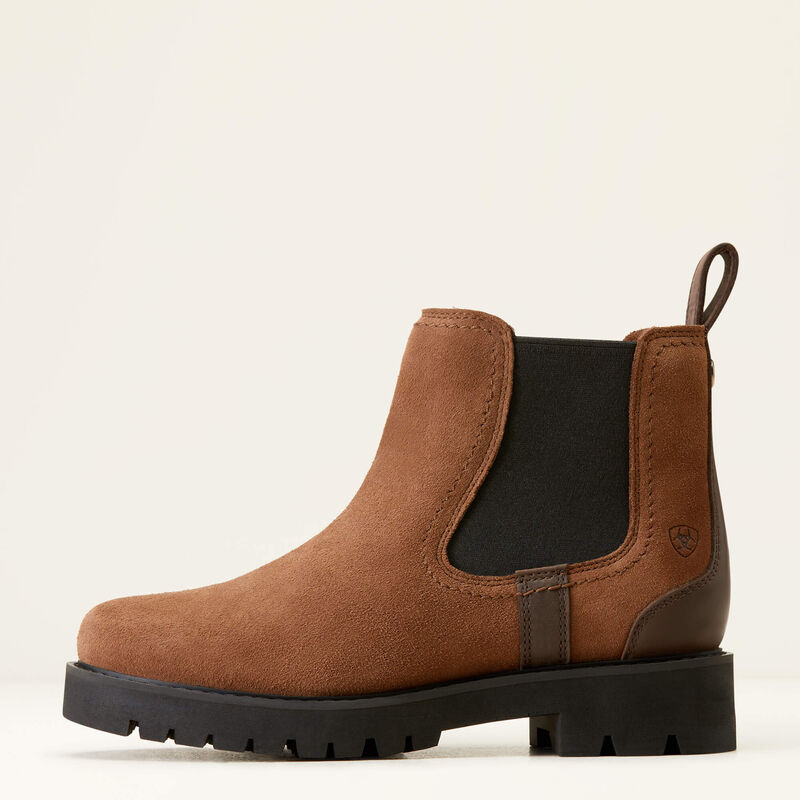 Ariat Wms Wexford Lug H20 Dark Earth - Image 3