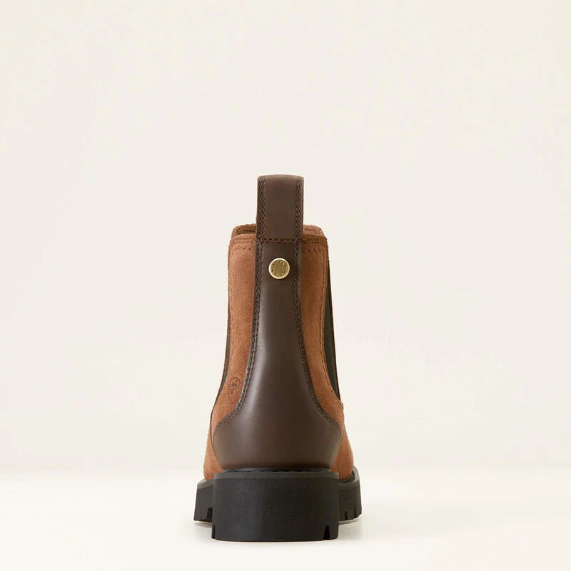 Ariat Wms Wexford Lug H20 Dark Earth - Image 6