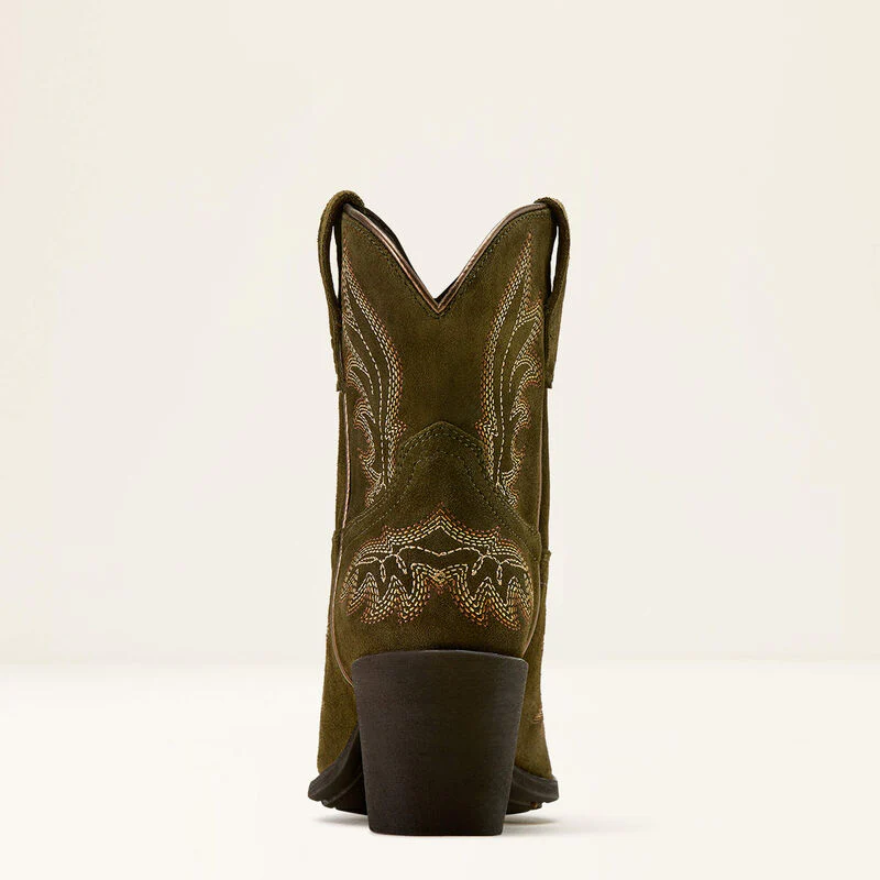 Ariat Womens Chandler Western XToe Boot Soft Olive - Image 5