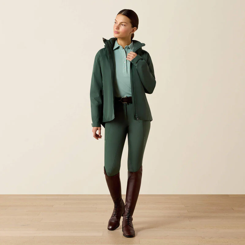 Ariat Womens Coastal H20 Jacket Monstera - Image 4