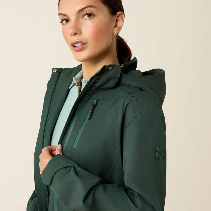 Ariat Womens Coastal H20 Jacket Monstera - Image 5