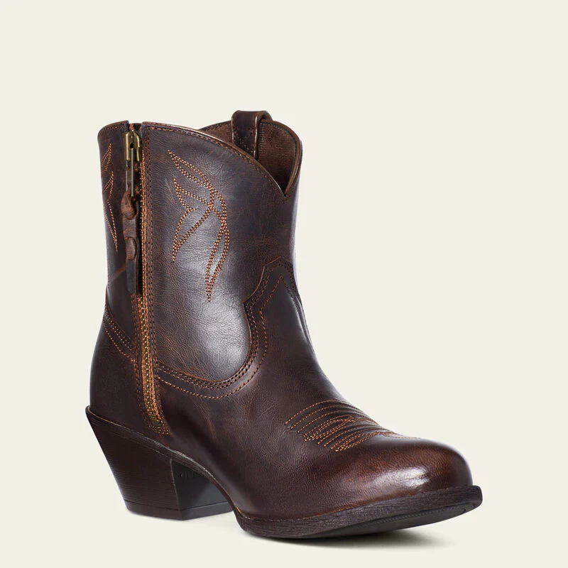 Ariat Womens Darlin Western Boot Sassy Brown - Image 4