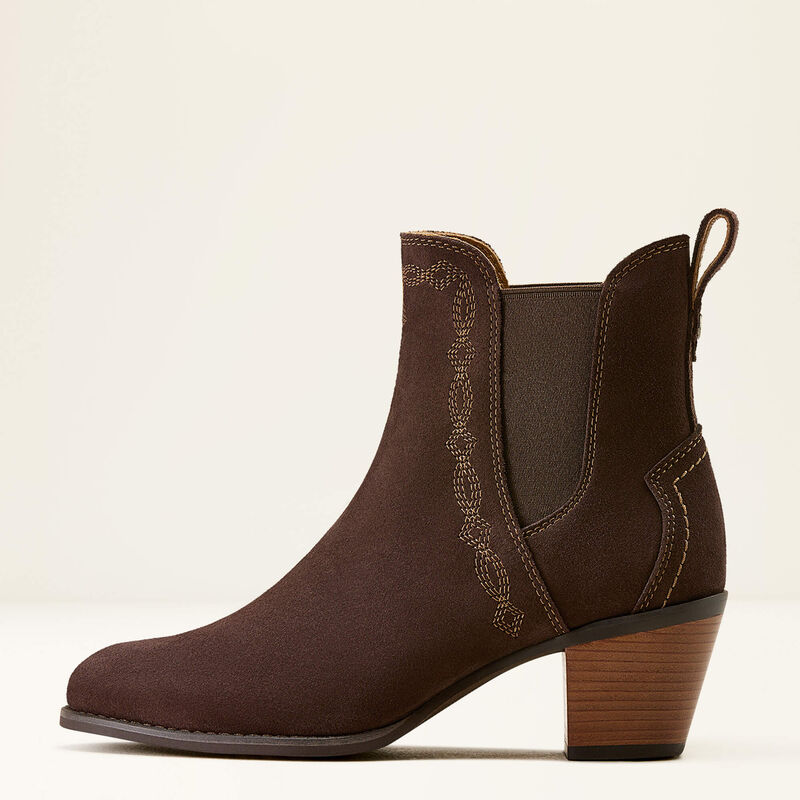 Ariat Womens Demi Boot Chocolate Suede - Image 2