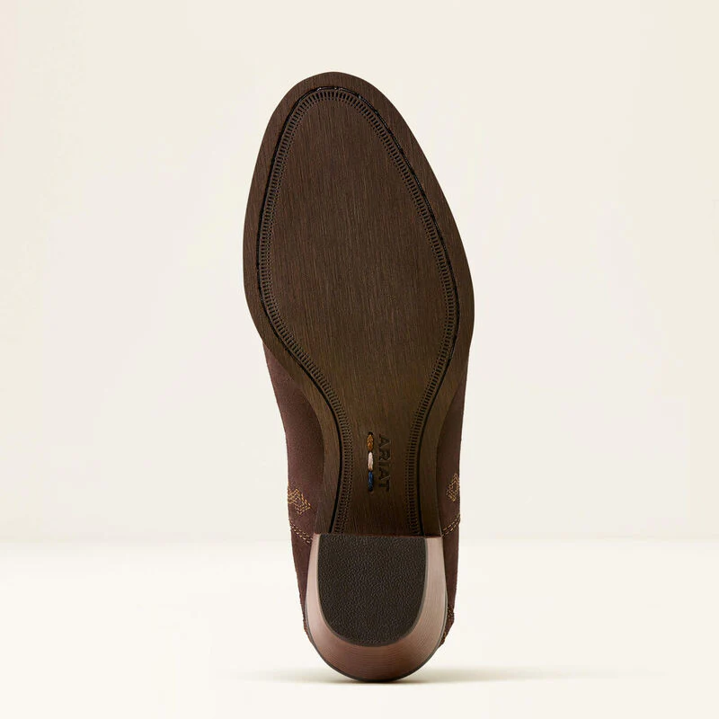 Ariat Womens Demi Boot Chocolate Suede - Image 3