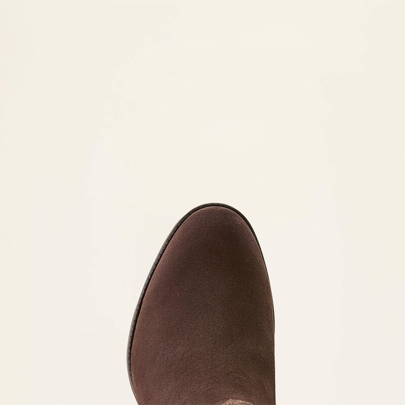 Ariat Womens Demi Boot Chocolate Suede - Image 4