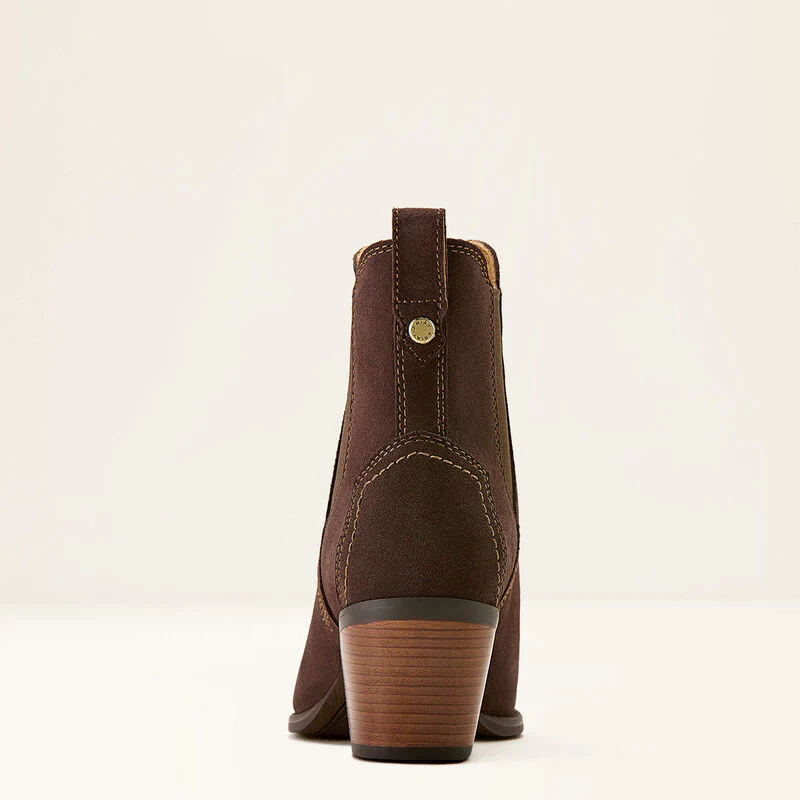 Ariat Womens Demi Boot Chocolate Suede - Image 5