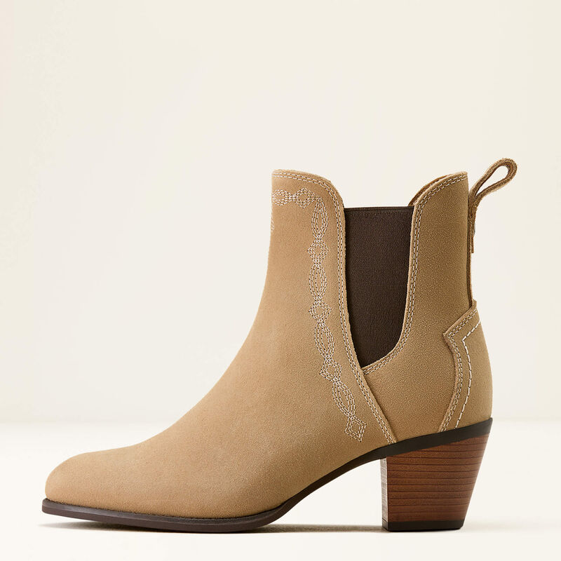 Ariat Womens Demi Boot Camel Suede - Image 2