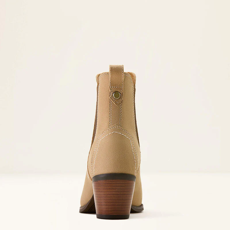 Ariat Womens Demi Boot Camel Suede - Image 5