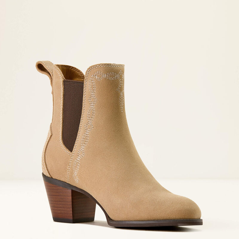 Ariat Womens Demi Boot Camel Suede - Image 6
