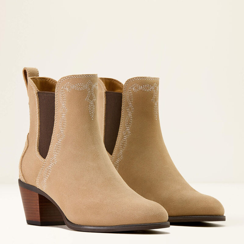 Ariat Womens Demi Boot Camel Suede - Image 7