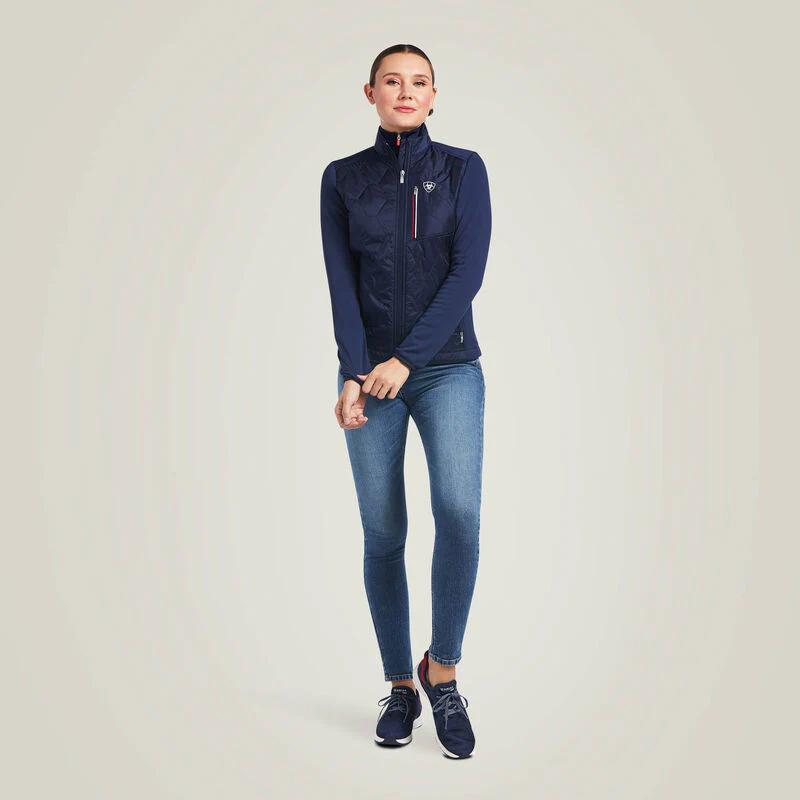 Ariat Womens Fusion Insulated Jacket Team - Image 3