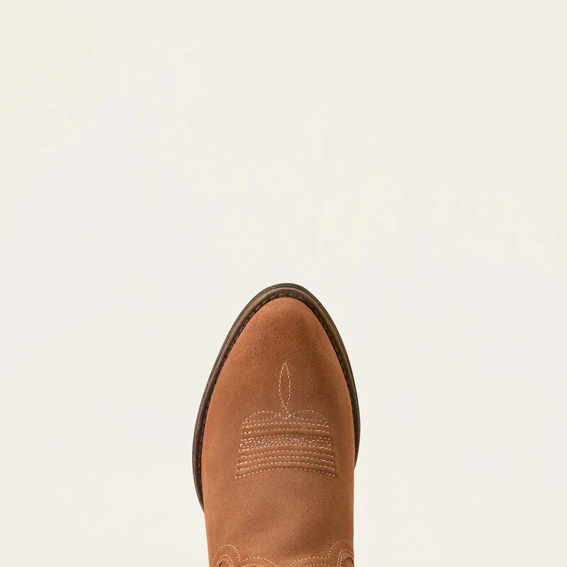 Ariat Womens Harlan Western Boot Walnut Suede - Image 5