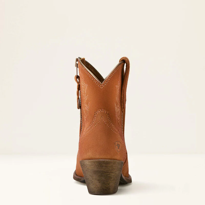 Ariat Womens Harlan Western Boot Walnut Suede - Image 6