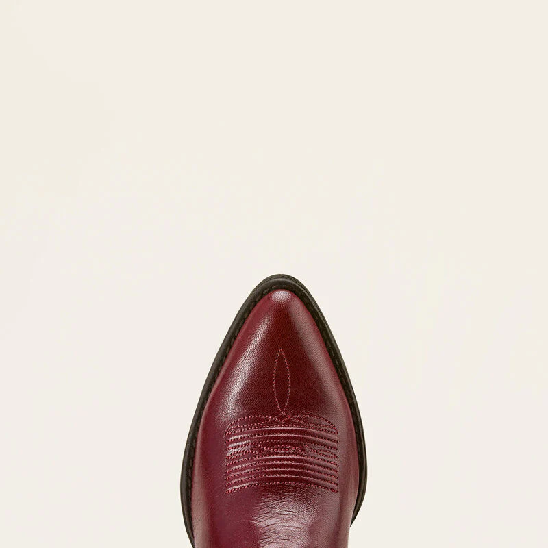 Ariat Womens Heritage J Toe Western Boot Sangria - Image 4