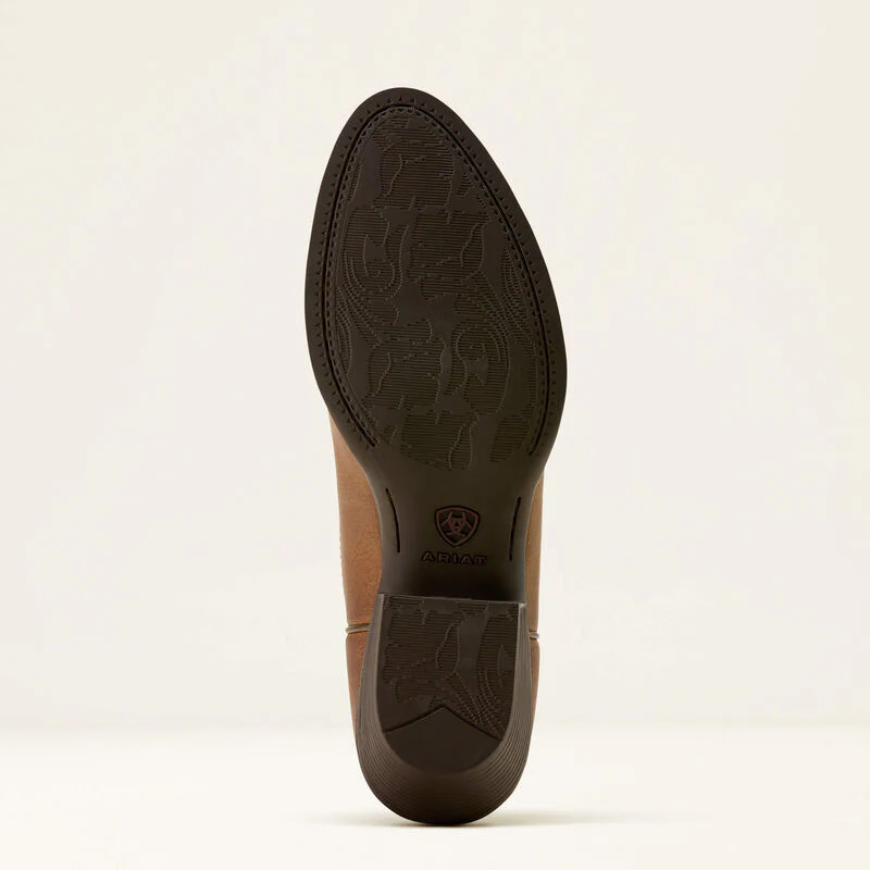 Ariat Womens Heritage Meadow R-Toe Toasty Tan - Image 3