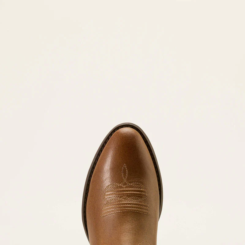 Ariat Womens Heritage Meadow R-Toe Toasty Tan - Image 4
