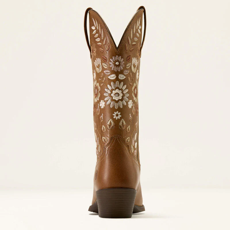 Ariat Womens Heritage Meadow R-Toe Toasty Tan - Image 5
