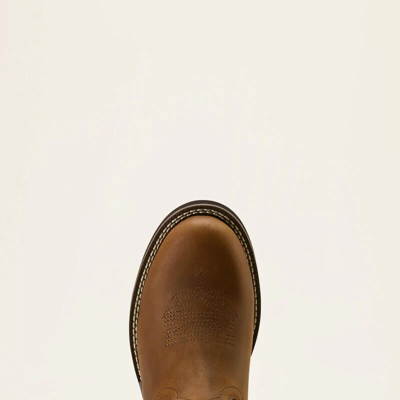 Ariat Womens Kearney R-Toe Distressed Brown - Image 4