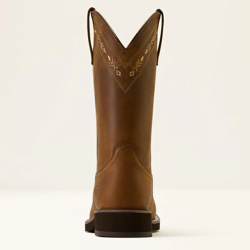 Ariat Womens Kearney R-Toe Distressed Brown - Image 5