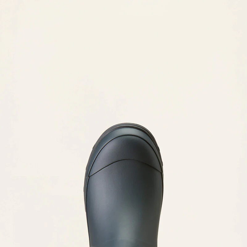 Ariat Womens Kelmarsh Shortie Rubber Boot Navy - Image 3