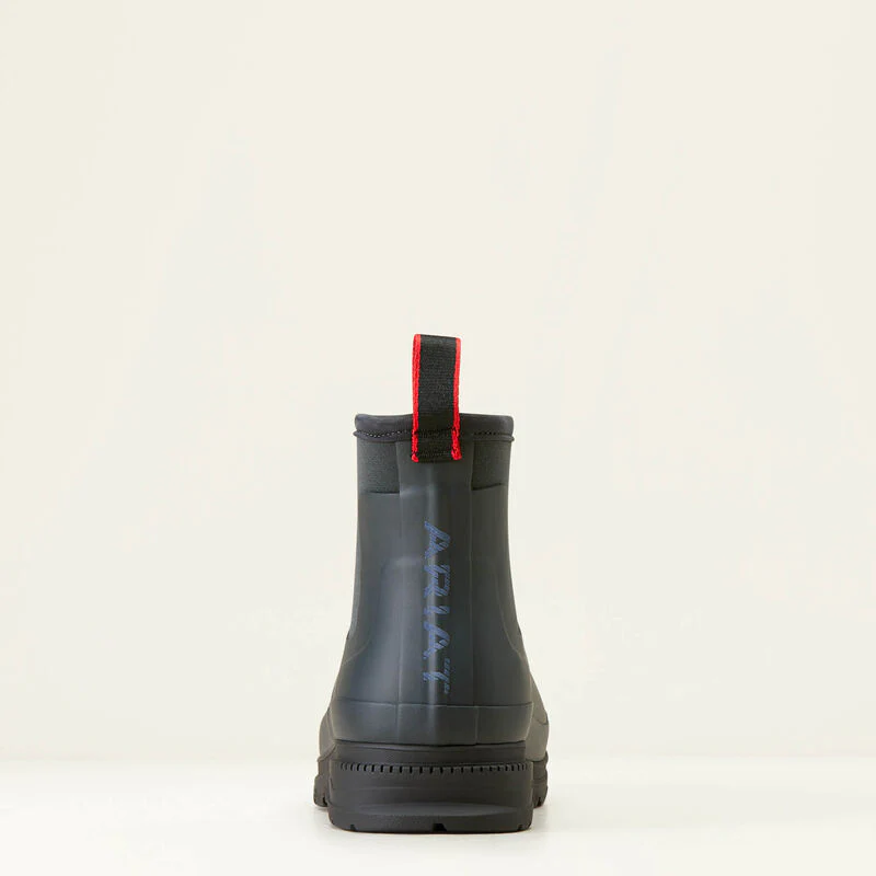 Ariat Womens Kelmarsh Shortie Rubber Boot Navy - Image 4