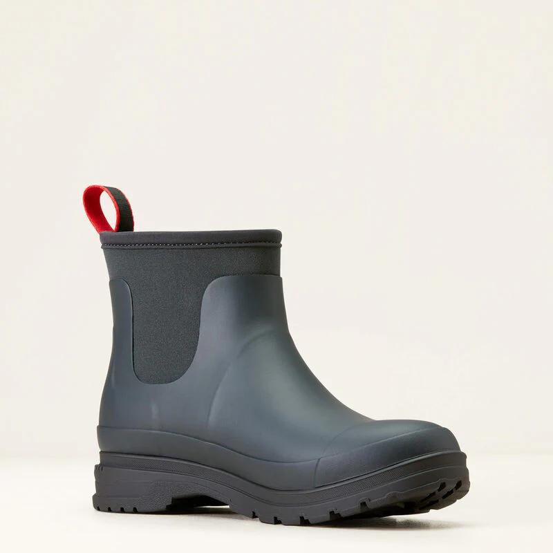 Ariat Womens Kelmarsh Shortie Rubber Boot Navy - Image 5