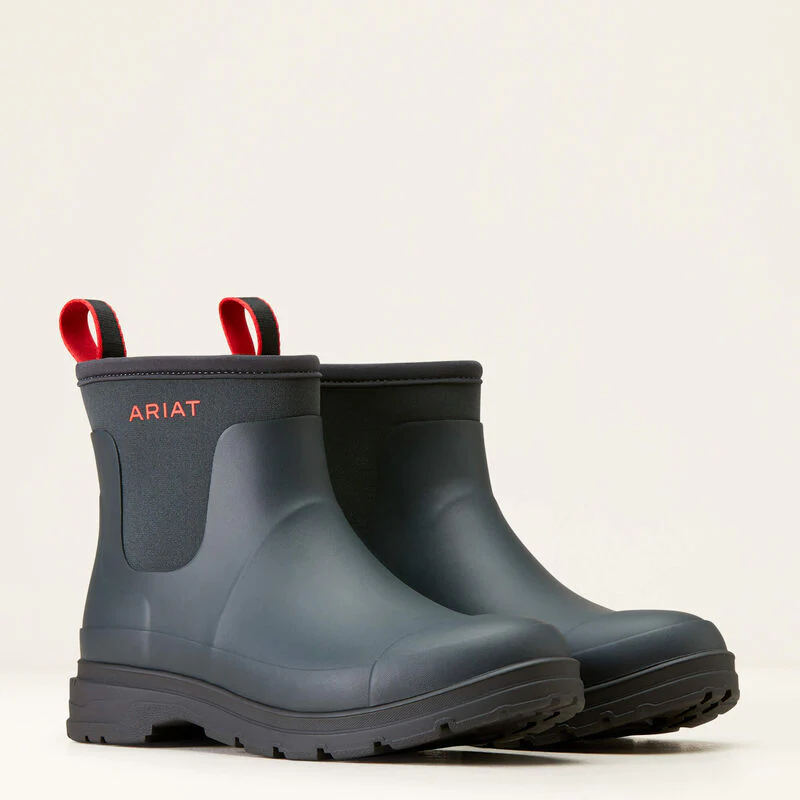 Ariat Womens Kelmarsh Shortie Rubber Boot Navy - Image 6