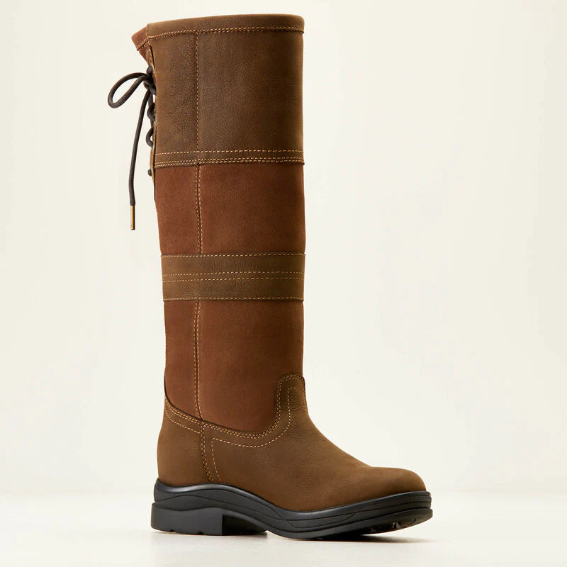 Ariat Womens Langdale Waterproof Boot Java - Image 4