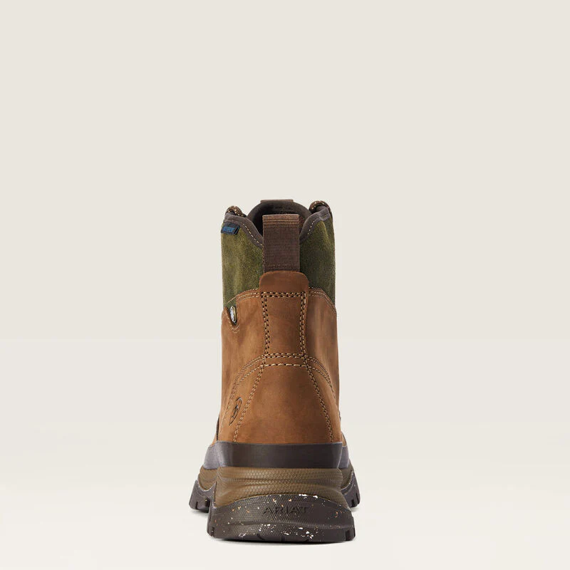 Ariat Womens Moresby Waterproof Boot Oily Distressed Brown - Image 4