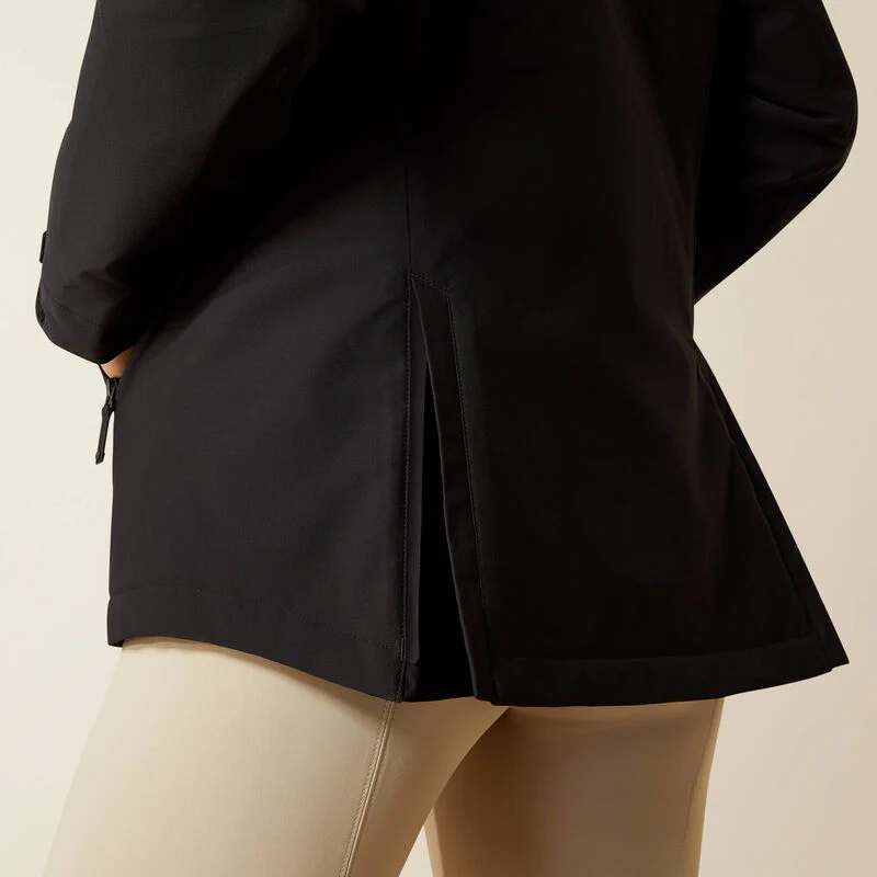 Ariat Womens Outer Banks H2O Jacket Black - Image 5