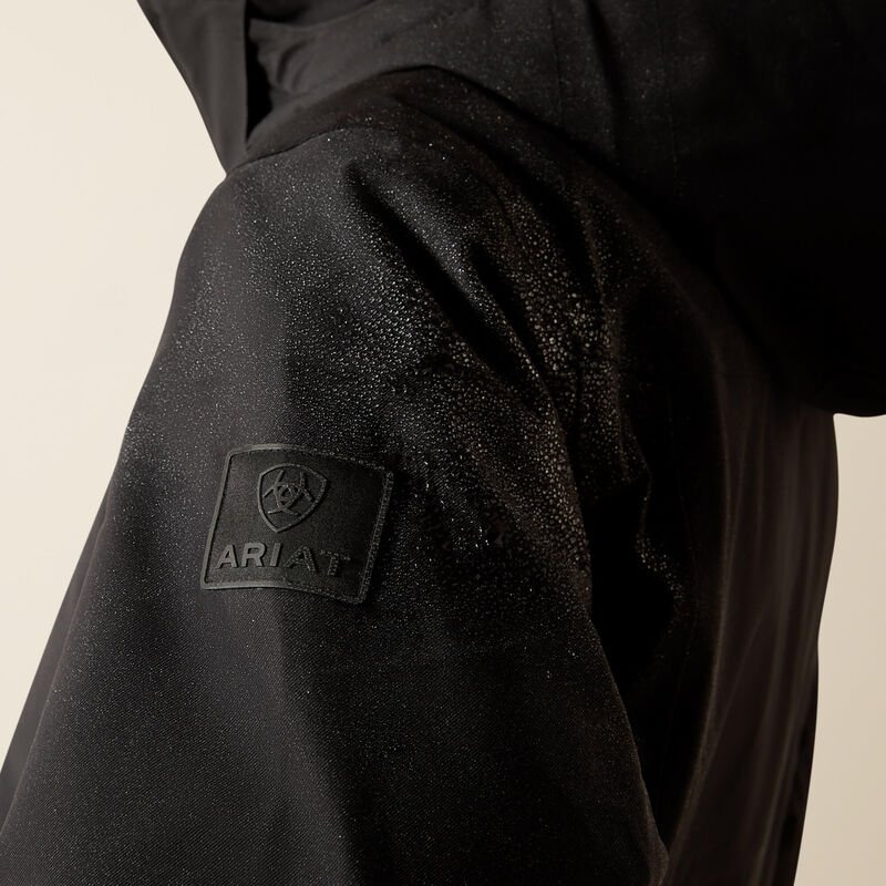 Ariat Womens Outer Banks H2O Jacket Black - Image 6