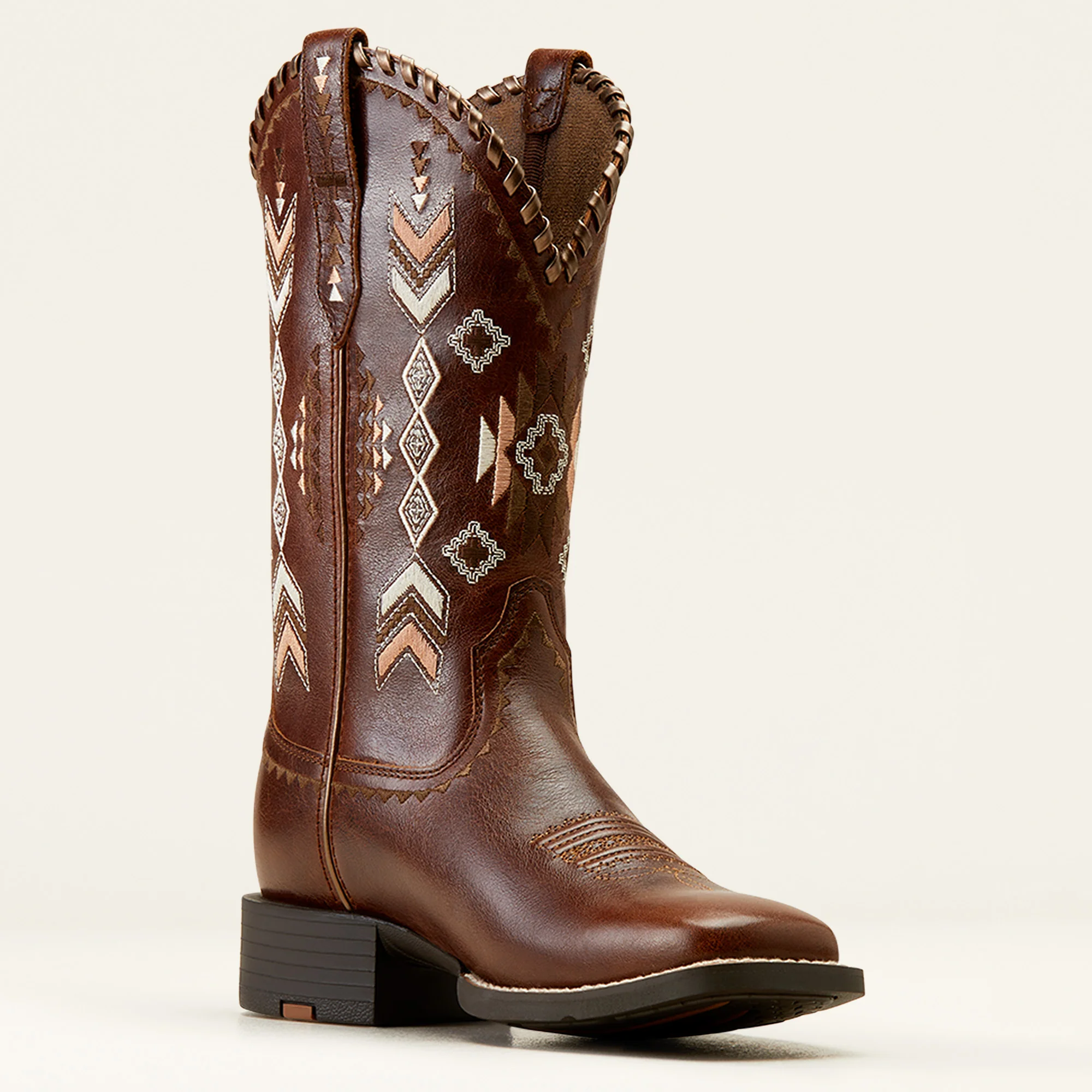 Ariat Womens Round Up Skyler Western Canyon Tan - Image 3
