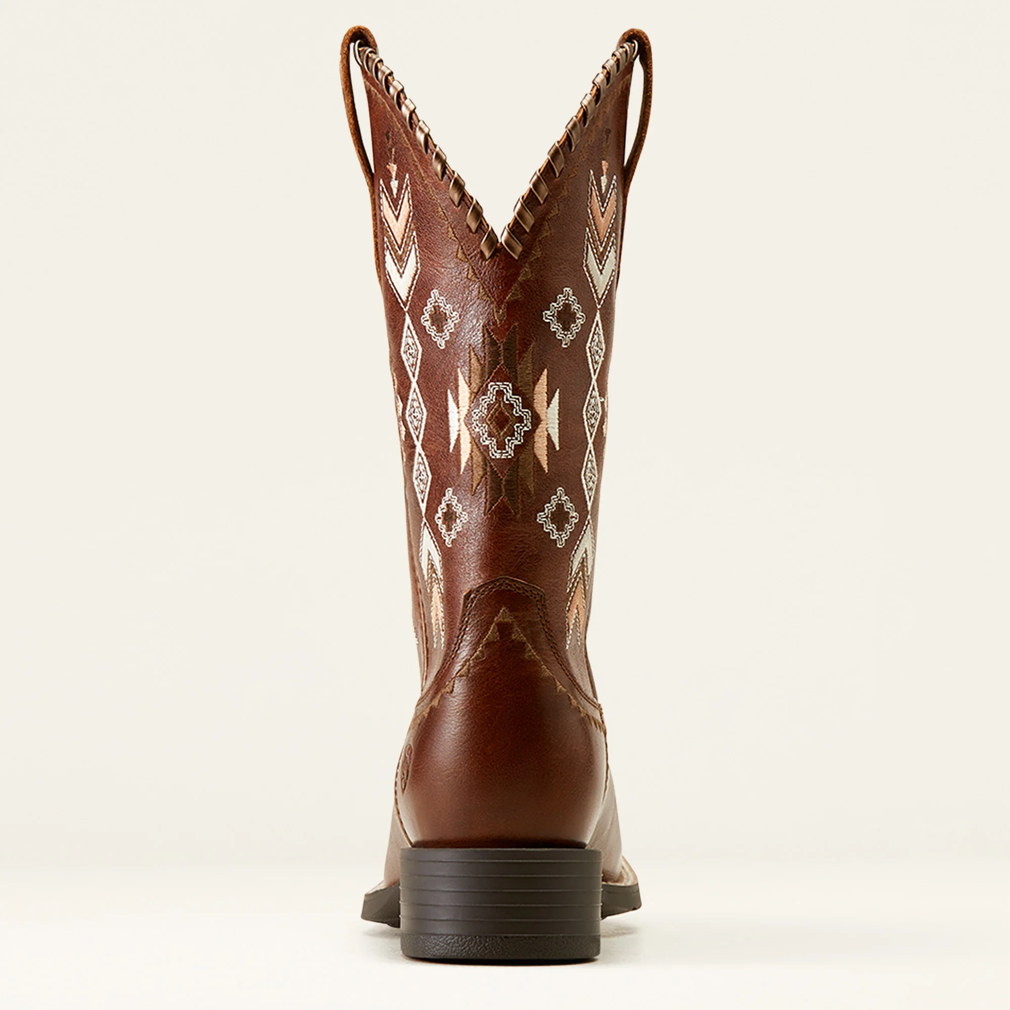 Ariat Womens Round Up Skyler Western Canyon Tan - Image 4