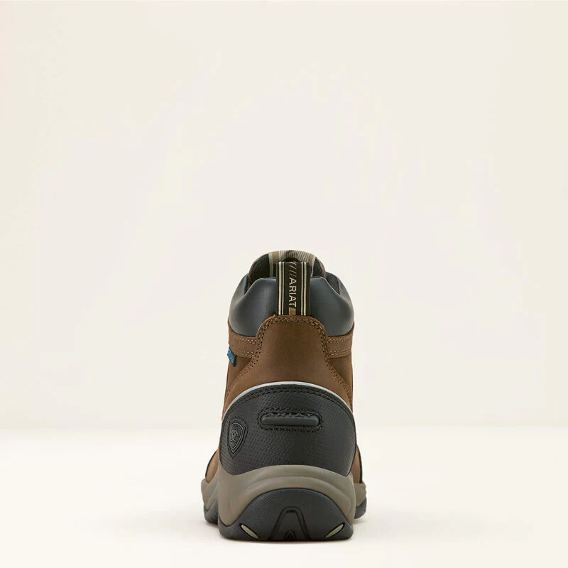 Ariat Womens Terrain Zip Waterproof Boot Palm Brown - Image 5