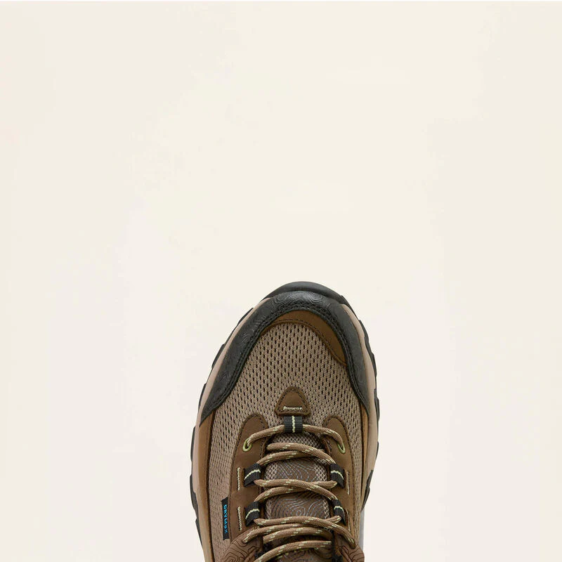 Ariat Womens Traverse Low H20 Brown Bark - Image 4