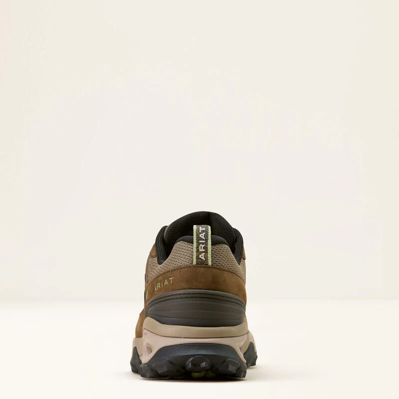 Ariat Womens Traverse Low H20 Brown Bark - Image 5