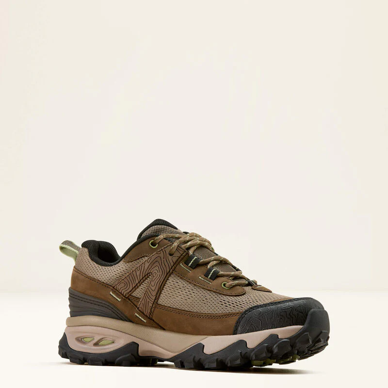 Ariat Womens Traverse Low H20 Brown Bark - Image 6