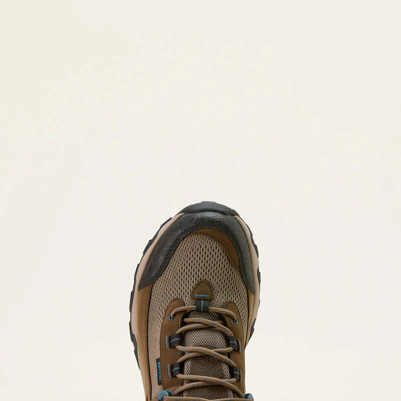 Ariat Womens Traverse Mid H20 Brown Bark - Image 5