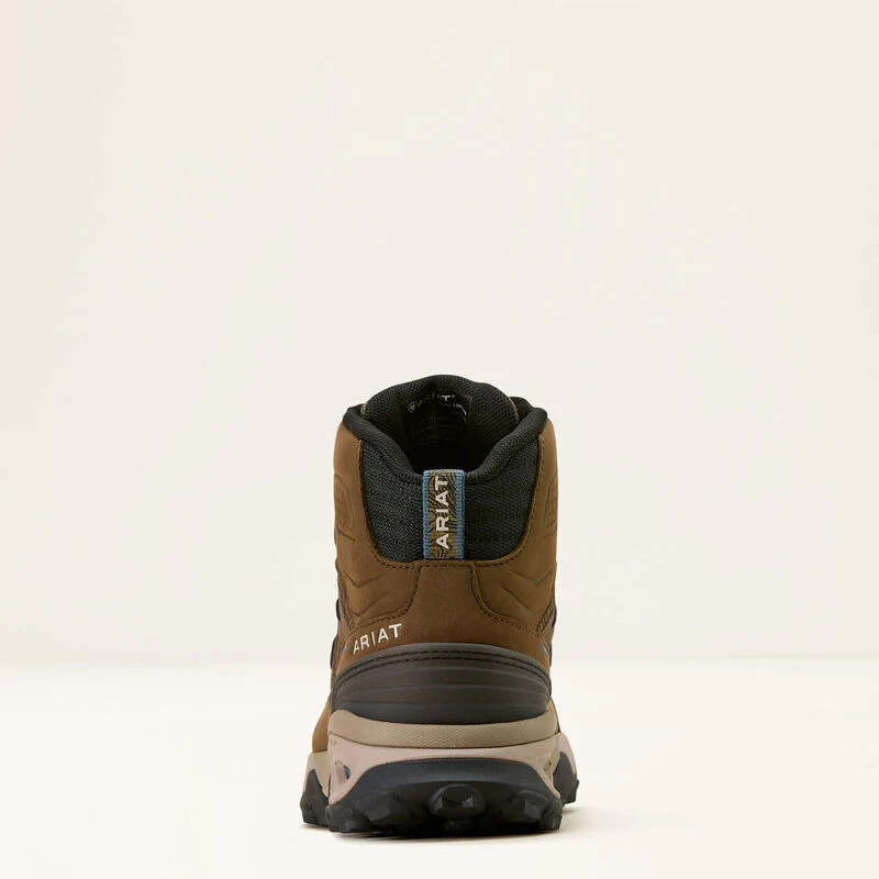 Ariat Womens Traverse Mid H20 Brown Bark - Image 6