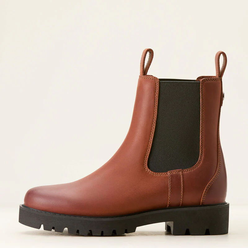 Ariat Womens Wexford Lug Mid H20 Rockwood - Image 2