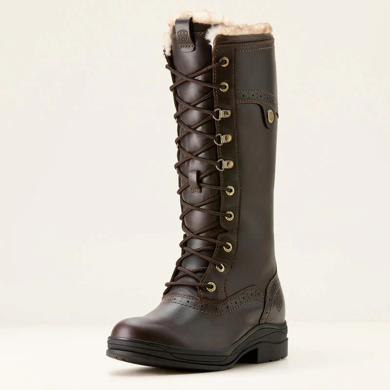 Ariat Women's Wythburn II Sherpa H20 Dark Mocha