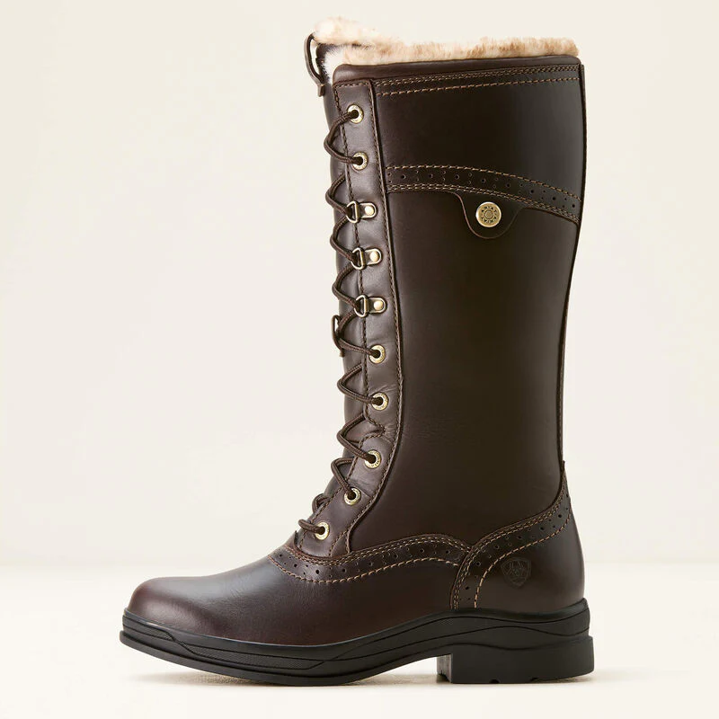 Ariat Women's Wythburn II Sherpa H20 Dark Mocha - Image 2