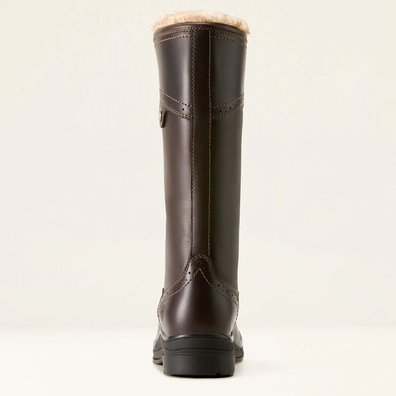 Ariat Women's Wythburn II Sherpa H20 Dark Mocha - Image 5
