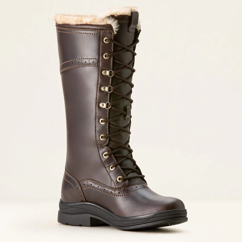 Ariat Women's Wythburn II Sherpa H20 Dark Mocha - Image 6