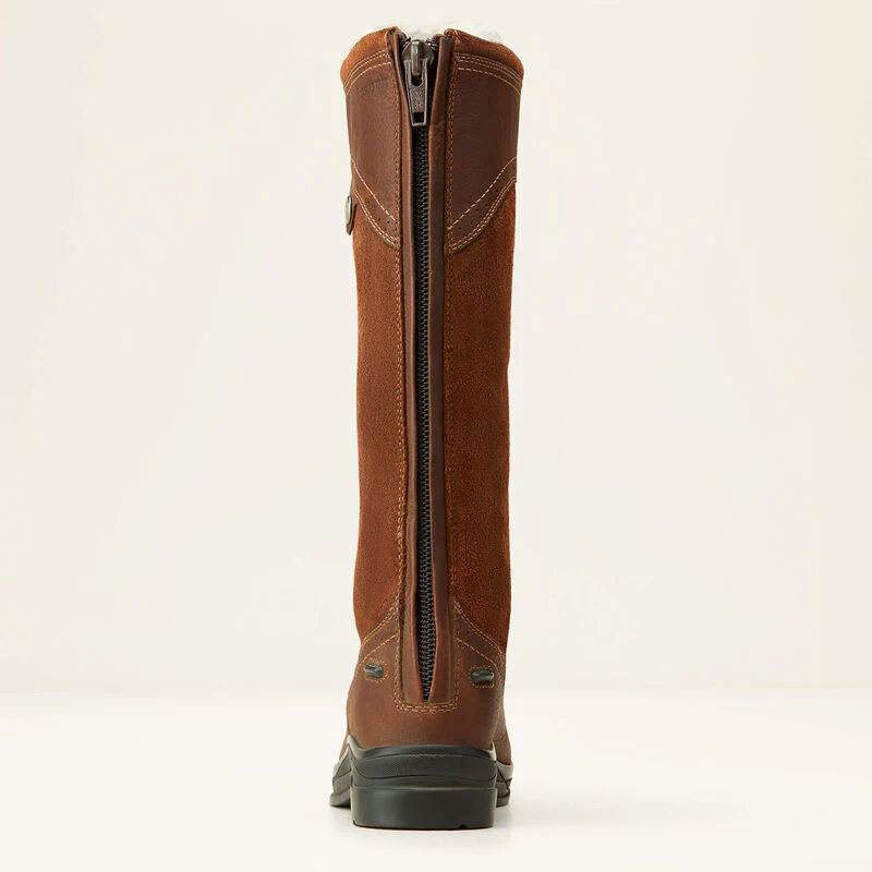 Ariat Women's Wythburn Tall H20 Dark Brown - Image 5