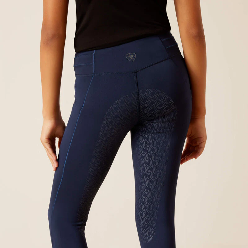 Ariat Youth Eos 2.0 Full Seat Tight Navy Eclipse - Image 2