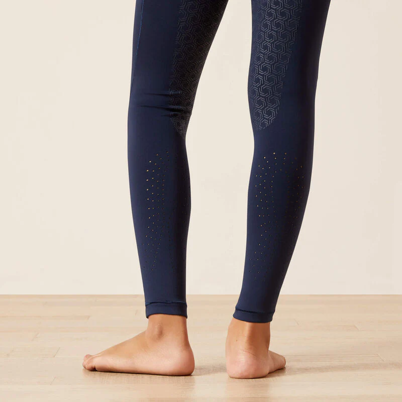 Ariat Youth Eos 2.0 Full Seat Tight Navy Eclipse - Image 3