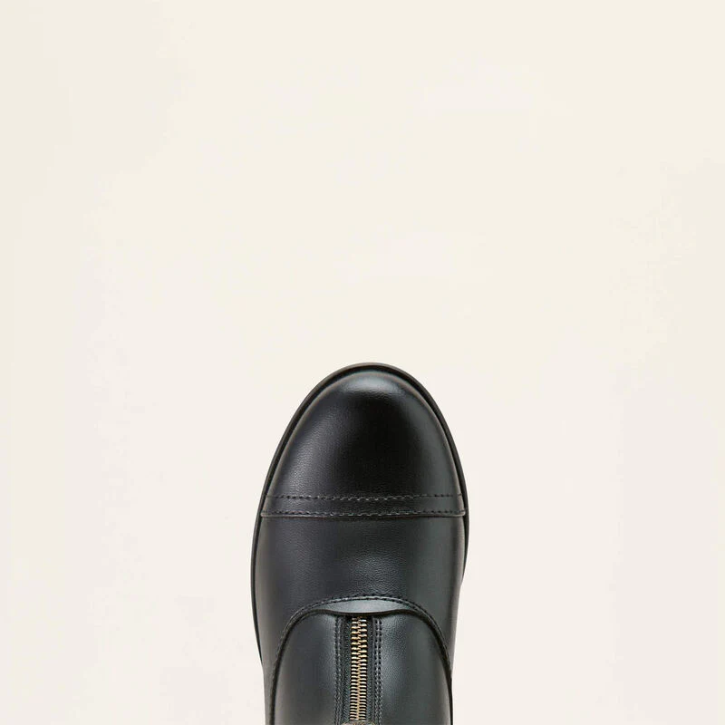 Ariat Youth Scout Zip Paddock Boot Black - Image 4