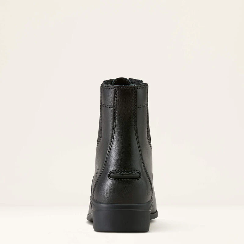 Ariat Youth Scout Zip Paddock Boot Black - Image 5