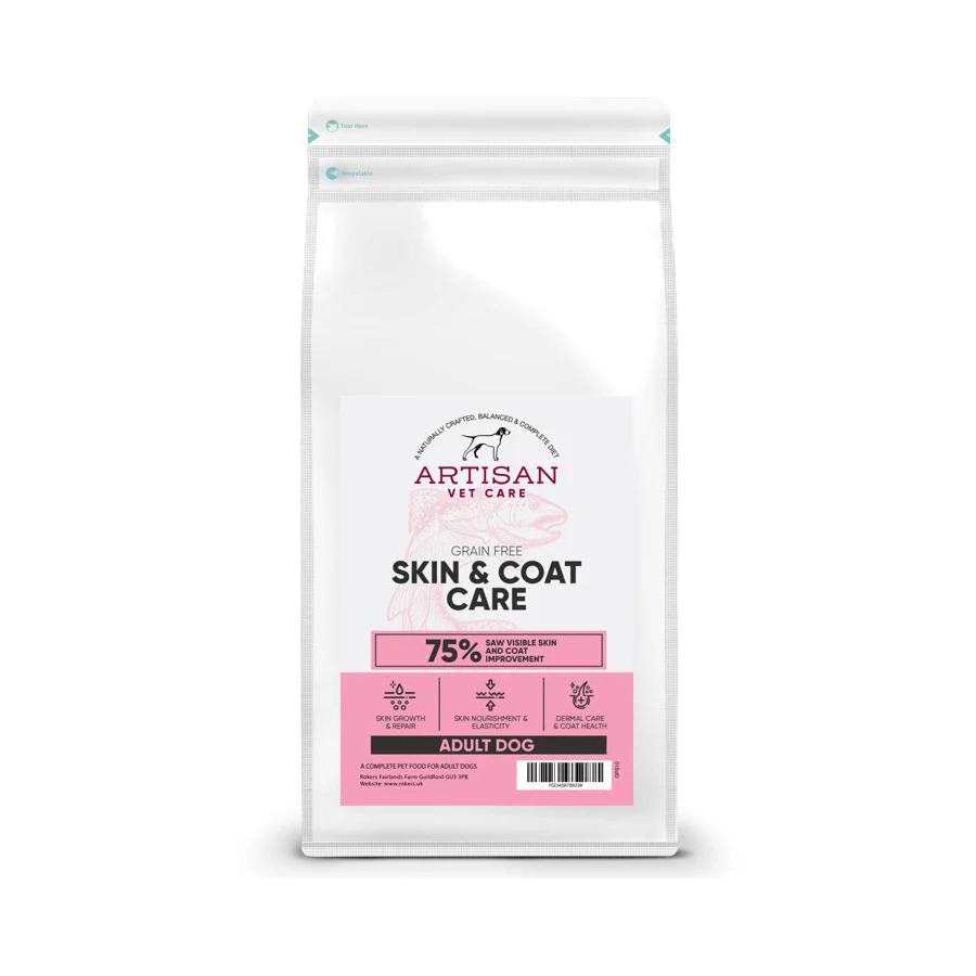 Artisan Peptide+ Skin & Coat Care Adult Dog Food 1.5kg